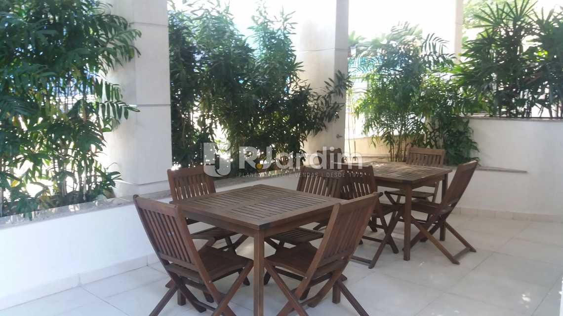 Conheça Lazer do imóvel - Compra Venda Avaliação Imóveis Apartamento Gávea 3 Quartos - LAAP31667 - 24 Lazer - Compra Venda Avaliação Imóveis Apartamento Gávea 3 Quartos - LAAP31667 - 24