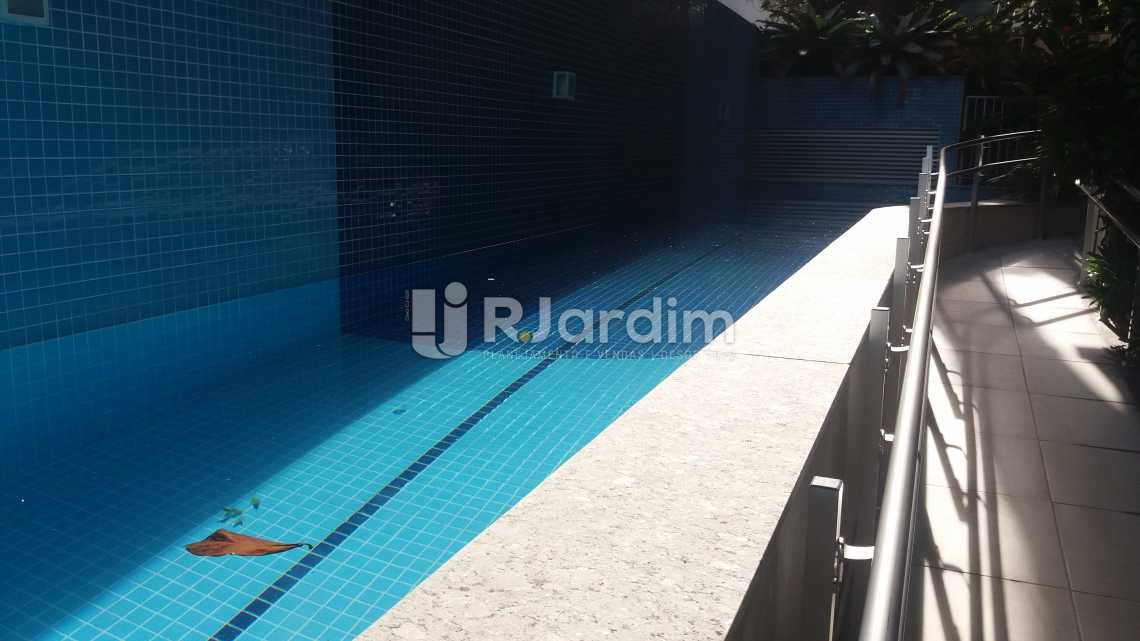 Conheça Piscina do imóvel - Compra Venda Avaliação Imóveis Apartamento Gávea 3 Quartos - LAAP31667 - 22 Piscina - Compra Venda Avaliação Imóveis Apartamento Gávea 3 Quartos - LAAP31667 - 22
