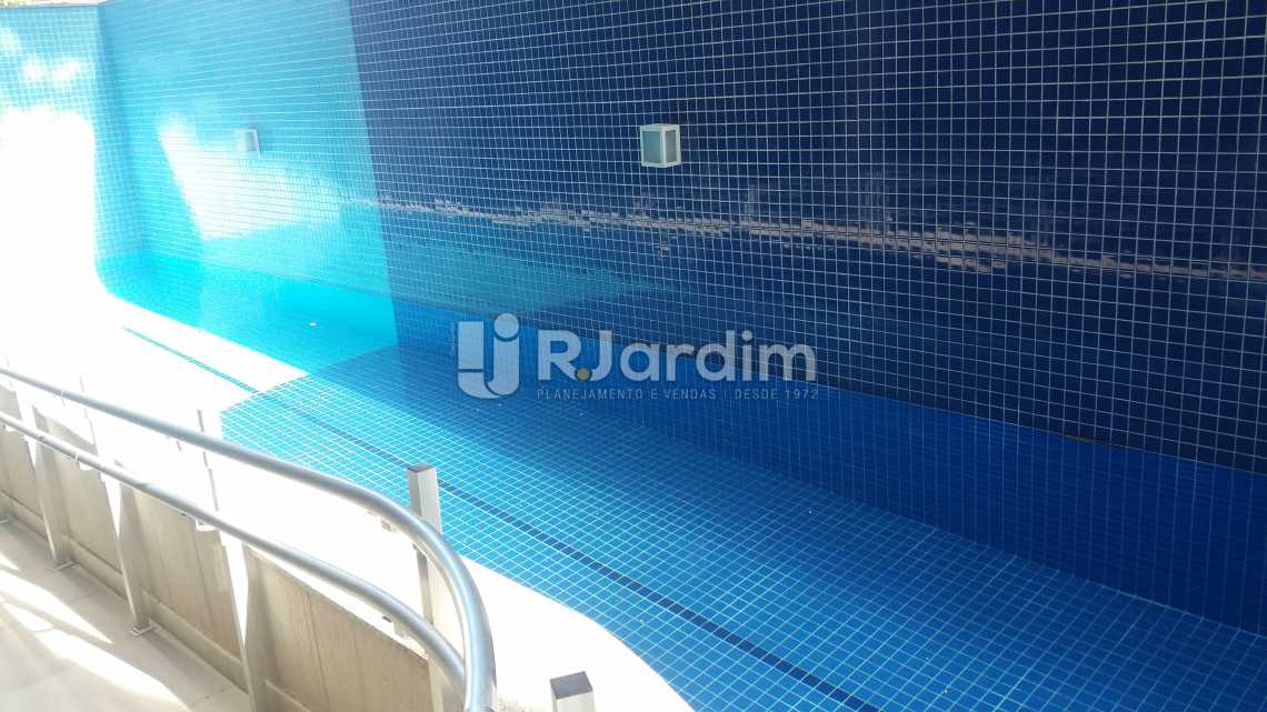Conheça Piscina do imóvel - Compra Venda Avaliação Imóveis Apartamento Gávea 3 Quartos - LAAP31667 - 14 Piscina - Compra Venda Avaliação Imóveis Apartamento Gávea 3 Quartos - LAAP31667 - 14