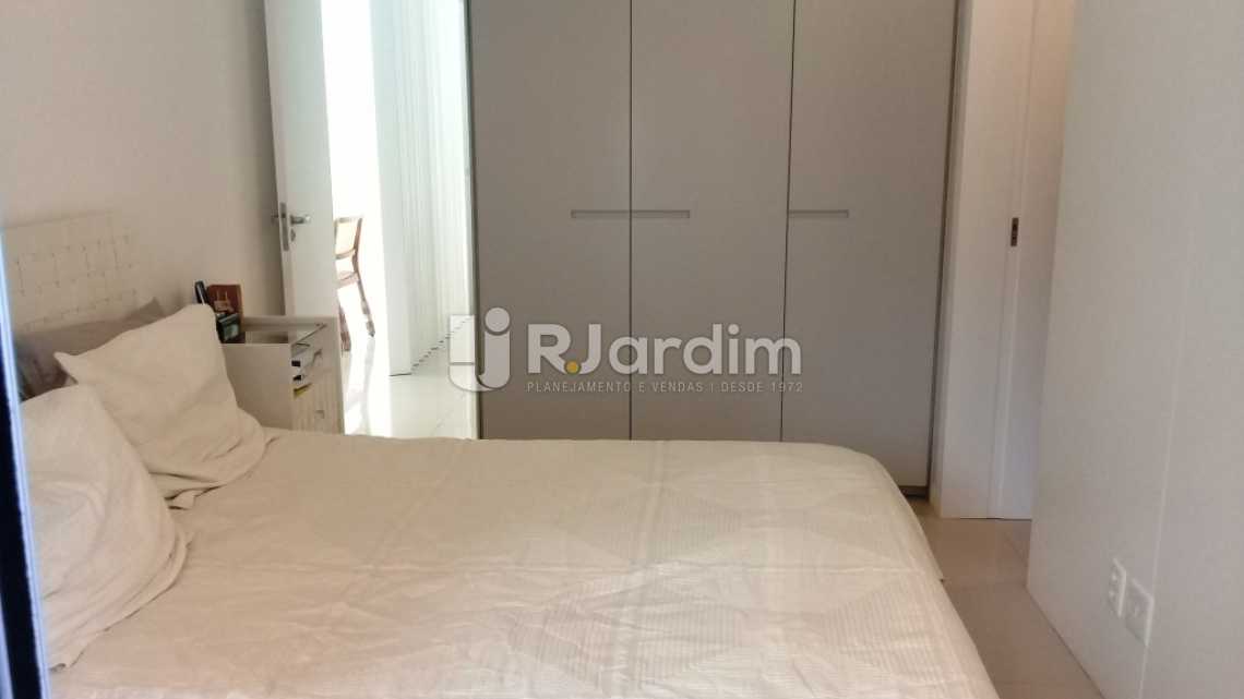 Conheça Suíte do imóvel - Compra Venda Avaliação Imóveis Apartamento Gávea 3 Quartos - LAAP31667 - 6 Suíte - Compra Venda Avaliação Imóveis Apartamento Gávea 3 Quartos - LAAP31667 - 6