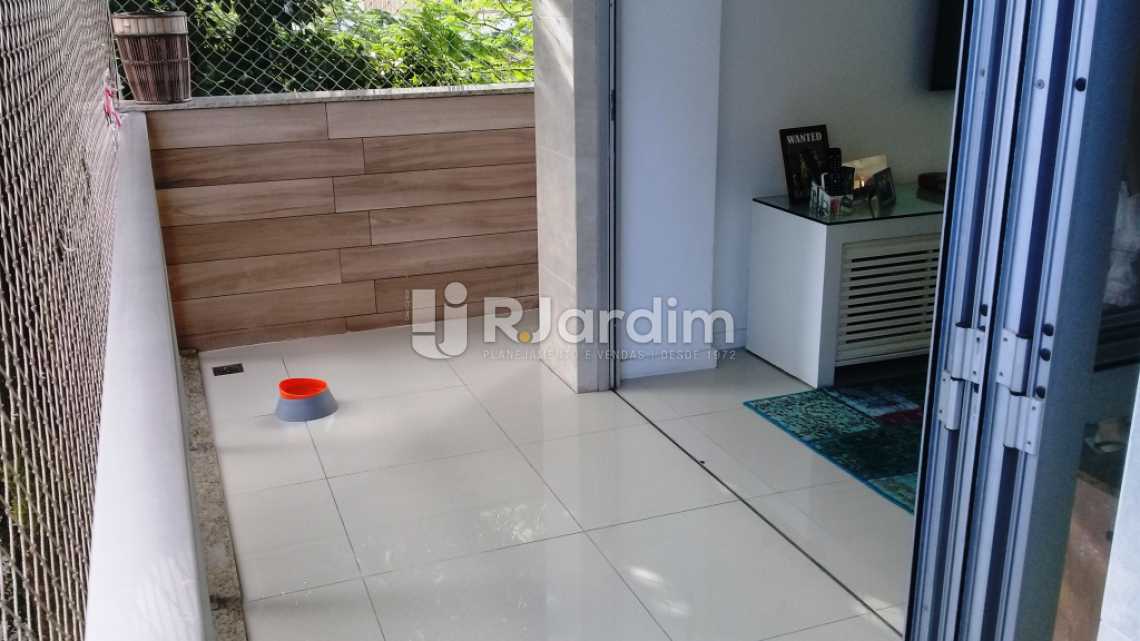 Conheça Varanda do imóvel - Compra Venda Avaliação Imóveis Apartamento Gávea 3 Quartos - LAAP31667 - 13 Varanda - Compra Venda Avaliação Imóveis Apartamento Gávea 3 Quartos - LAAP31667 - 13