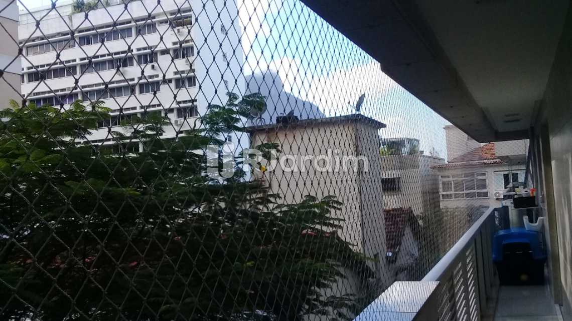 Conheça Vista do imóvel - Compra Venda Avaliação Imóveis Apartamento Gávea 3 Quartos - LAAP31667 - 20 Vista - Compra Venda Avaliação Imóveis Apartamento Gávea 3 Quartos - LAAP31667 - 20