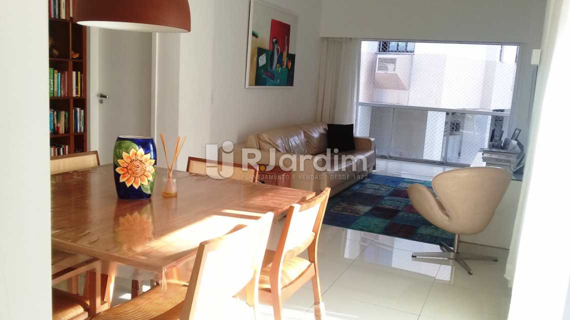 Conheça Sala do imóvel - Compra Venda Avaliação Imóveis Apartamento Gávea 3 Quartos - LAAP31667 - 27 Sala - Compra Venda Avaliação Imóveis Apartamento Gávea 3 Quartos - LAAP31667 - 27