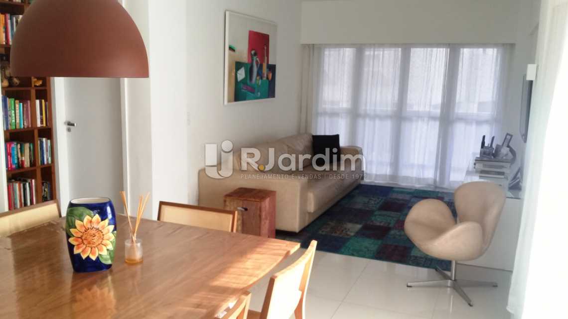 Conheça Sala do imóvel - Compra Venda Avaliação Imóveis Apartamento Gávea 3 Quartos - LAAP31667 - 1 Sala - Compra Venda Avaliação Imóveis Apartamento Gávea 3 Quartos - LAAP31667 - 1