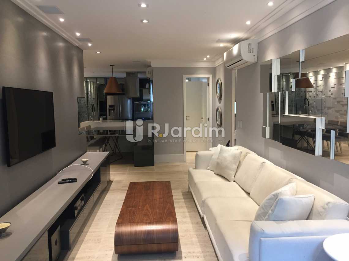 Conheça Sala do imóvel - Apartamento Avenida Visconde de Albuquerque,Leblon, Zona Sul,Rio de Janeiro, RJ À Venda, 2 Quartos, 80m² - LAAP21191 - 1 Sala - Apartamento Avenida Visconde de Albuquerque,Leblon, Zona Sul,Rio de Janeiro, RJ À Venda, 2 Quartos, 80m² - LAAP21191 - 1