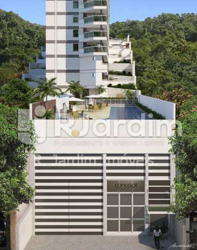 Conheça acesso do imóvel - Apartamento À VENDA, Botafogo, Rio de Janeiro, RJ - LAAP21192 - 3 acesso - Apartamento À VENDA, Botafogo, Rio de Janeiro, RJ - LAAP21192 - 3