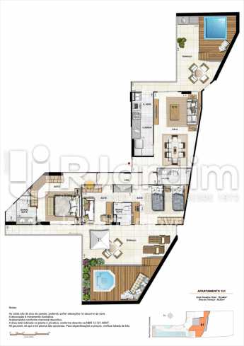 Conheça AP101-garden-gourmet do imóvel - Apartamento À VENDA, Botafogo, Rio de Janeiro, RJ - LAAP21192 - 14 AP101-garden-gourmet - Apartamento À VENDA, Botafogo, Rio de Janeiro, RJ - LAAP21192 - 14