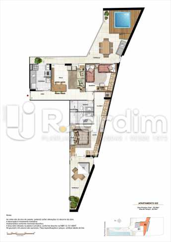 Conheça AP202-garden-gourmet do imóvel - Apartamento À VENDA, Botafogo, Rio de Janeiro, RJ - LAAP21192 - 16 AP202-garden-gourmet - Apartamento À VENDA, Botafogo, Rio de Janeiro, RJ - LAAP21192 - 16