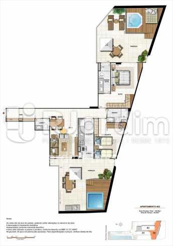 Conheça AP402-garden-gourmet do imóvel - Apartamento À VENDA, Botafogo, Rio de Janeiro, RJ - LAAP21192 - 20 AP402-garden-gourmet - Apartamento À VENDA, Botafogo, Rio de Janeiro, RJ - LAAP21192 - 20