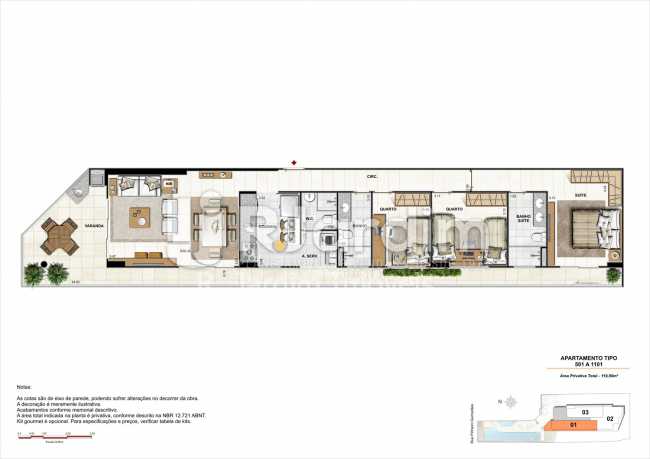 Conheça AP501-gourmet do imóvel - Apartamento À VENDA, Botafogo, Rio de Janeiro, RJ - LAAP21192 - 22 AP501-gourmet - Apartamento À VENDA, Botafogo, Rio de Janeiro, RJ - LAAP21192 - 22