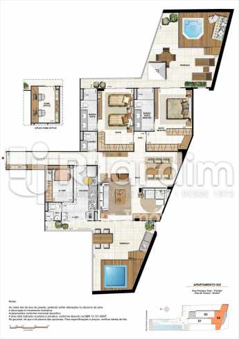 Conheça AP502-garden-gourmet do imóvel - Apartamento À VENDA, Botafogo, Rio de Janeiro, RJ - LAAP21192 - 23 AP502-garden-gourmet - Apartamento À VENDA, Botafogo, Rio de Janeiro, RJ - LAAP21192 - 23