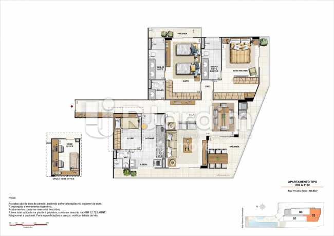 Conheça AP602-gourmet do imóvel - Apartamento À VENDA, Botafogo, Rio de Janeiro, RJ - LAAP21192 - 25 AP602-gourmet - Apartamento À VENDA, Botafogo, Rio de Janeiro, RJ - LAAP21192 - 25