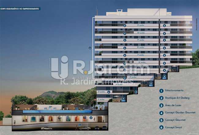 Conheça corte.esquemático.do.empreend do imóvel - Apartamento À VENDA, Botafogo, Rio de Janeiro, RJ - LAAP21192 - 4 corte.esquemático.do.empreend - Apartamento À VENDA, Botafogo, Rio de Janeiro, RJ - LAAP21192 - 4