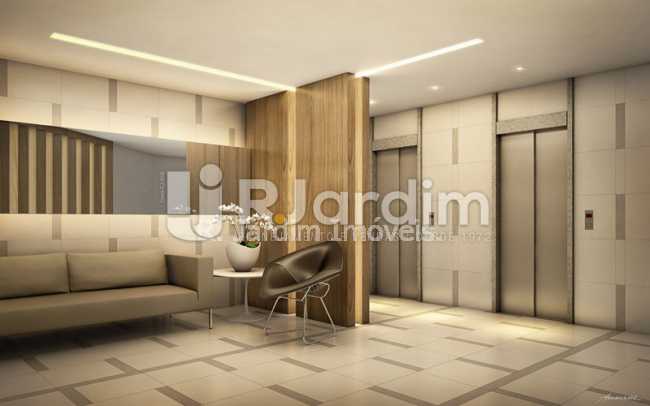Conheça portaria do imóvel - Apartamento À VENDA, Botafogo, Rio de Janeiro, RJ - LAAP21192 - 5 portaria - Apartamento À VENDA, Botafogo, Rio de Janeiro, RJ - LAAP21192 - 5