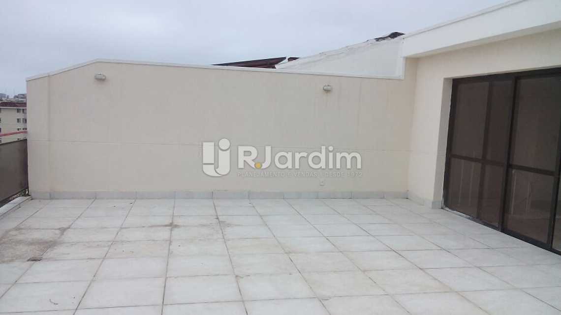 Conheça terraço do imóvel - Cobertura À VENDA, Barra da Tijuca, Rio de Janeiro, RJ - LACO40151 - 26 terraço - Cobertura À VENDA, Barra da Tijuca, Rio de Janeiro, RJ - LACO40151 - 26