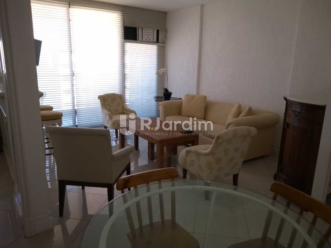 Conheça sala do imóvel - Compra Venda Avaliação Imóveis Aparthotel Ipanema Apartamento 2 Quartos - LAAP21196 - 1 sala - Compra Venda Avaliação Imóveis Aparthotel Ipanema Apartamento 2 Quartos - LAAP21196 - 1