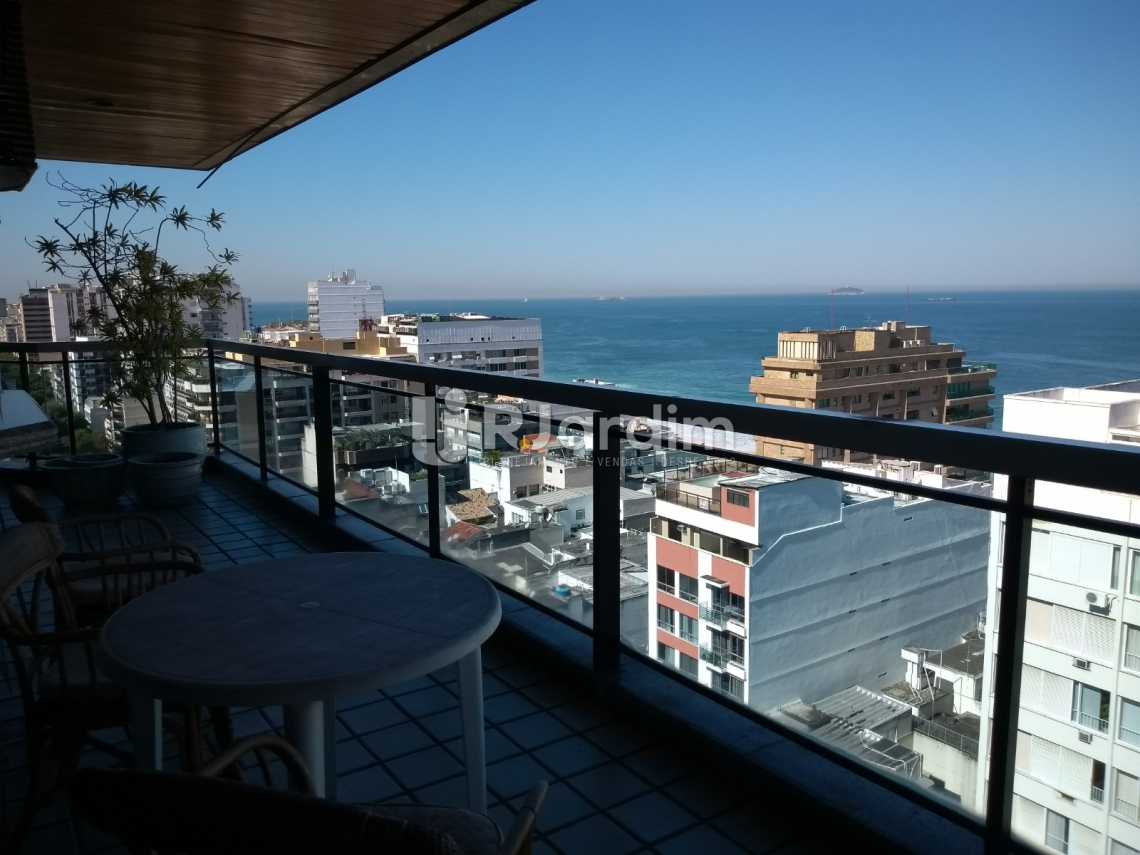 Conheça Vista frontal mar do imóvel - Compra Venda Avaliação Imóveis Aparthotel Ipanema Apartamento 2 Quartos - LAAP21196 - 3 Vista frontal mar - Compra Venda Avaliação Imóveis Aparthotel Ipanema Apartamento 2 Quartos - LAAP21196 - 3
