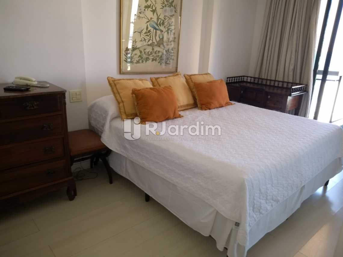 Conheça suíte do imóvel - Compra Venda Avaliação Imóveis Aparthotel Ipanema Apartamento 2 Quartos - LAAP21196 - 10 suíte - Compra Venda Avaliação Imóveis Aparthotel Ipanema Apartamento 2 Quartos - LAAP21196 - 10