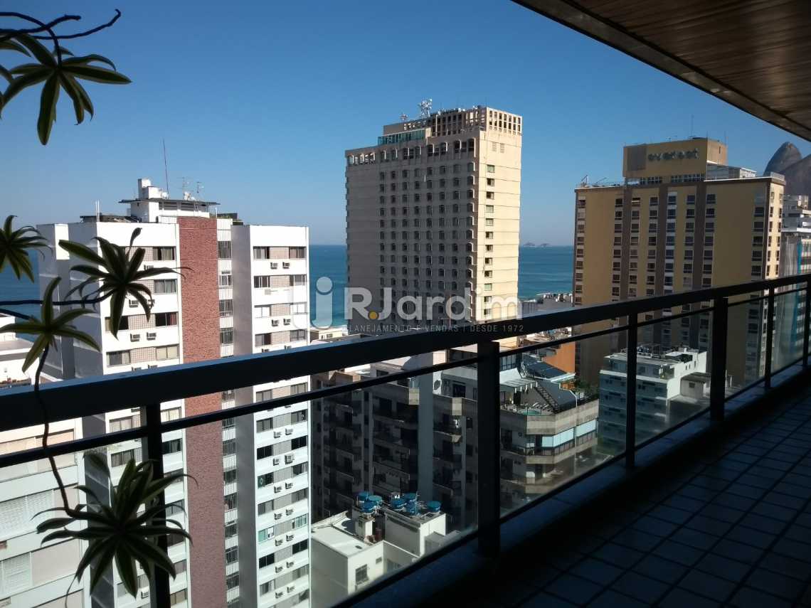 Conheça vista frontal do imóvel - Compra Venda Avaliação Imóveis Aparthotel Ipanema Apartamento 2 Quartos - LAAP21196 - 4 vista frontal - Compra Venda Avaliação Imóveis Aparthotel Ipanema Apartamento 2 Quartos - LAAP21196 - 4