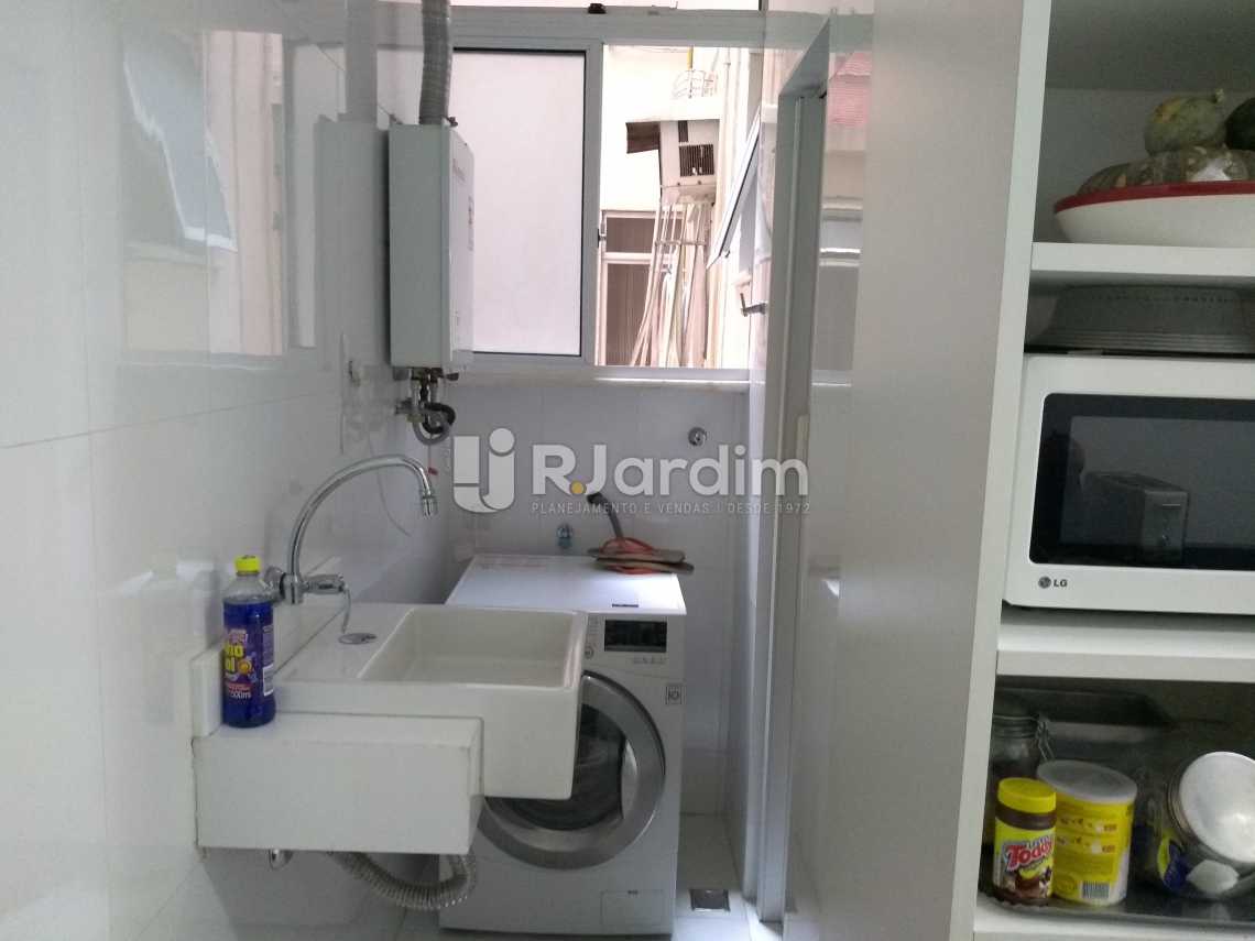 Conheça Area do imóvel - Compra Venda Avaliação Imóveis Apartamento Copacabana 3 Quartos - LAAP31678 - 24 Area - Compra Venda Avaliação Imóveis Apartamento Copacabana 3 Quartos - LAAP31678 - 24