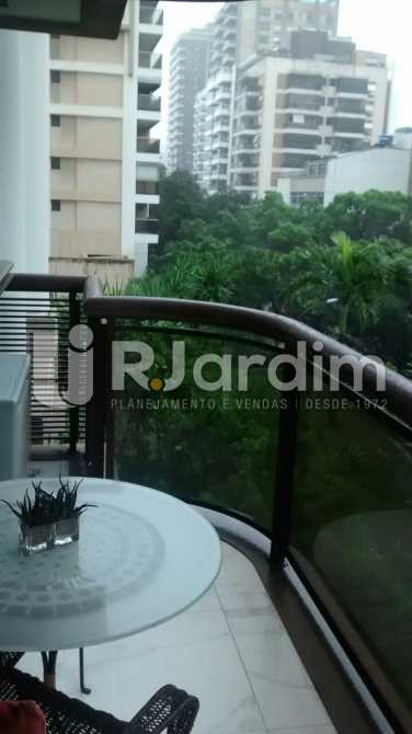 Conheça VARANDA do imóvel - Imóveis Aluguel Flat Residencial Ipanema 2 Suítes - LAFL20070 - 3 VARANDA - Imóveis Aluguel Flat Residencial Ipanema 2 Suítes - LAFL20070 - 3