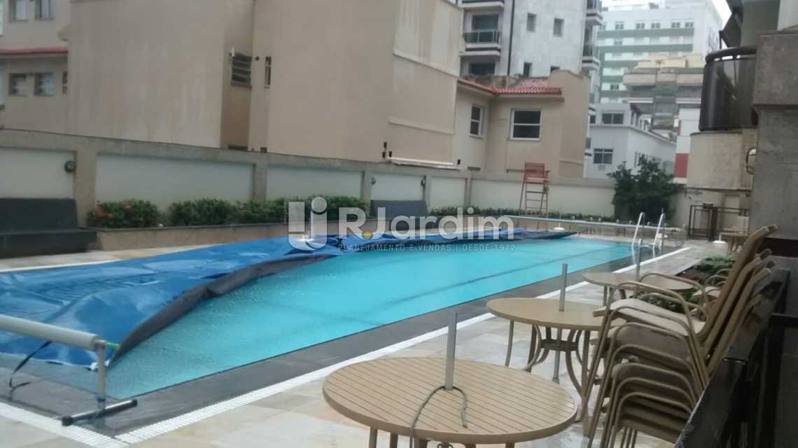 Conheça PISCINAS do imóvel - Imóveis Aluguel Flat Residencial Ipanema 2 Suítes - LAFL20070 - 16 PISCINAS - Imóveis Aluguel Flat Residencial Ipanema 2 Suítes - LAFL20070 - 16