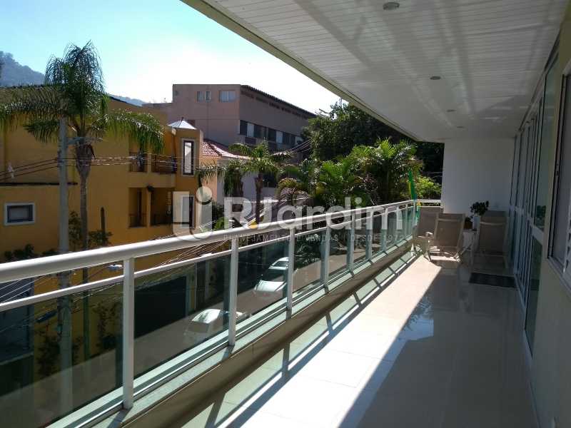 Conheça varanda do imóvel - Apartamento à venda Rua Casuarina,Lagoa, Zona Sul,Rio de Janeiro - R$ 2.500.000 - LAAP31685 - 4 varanda - Apartamento à venda Rua Casuarina,Lagoa, Zona Sul,Rio de Janeiro - R$ 2.500.000 - LAAP31685 - 4