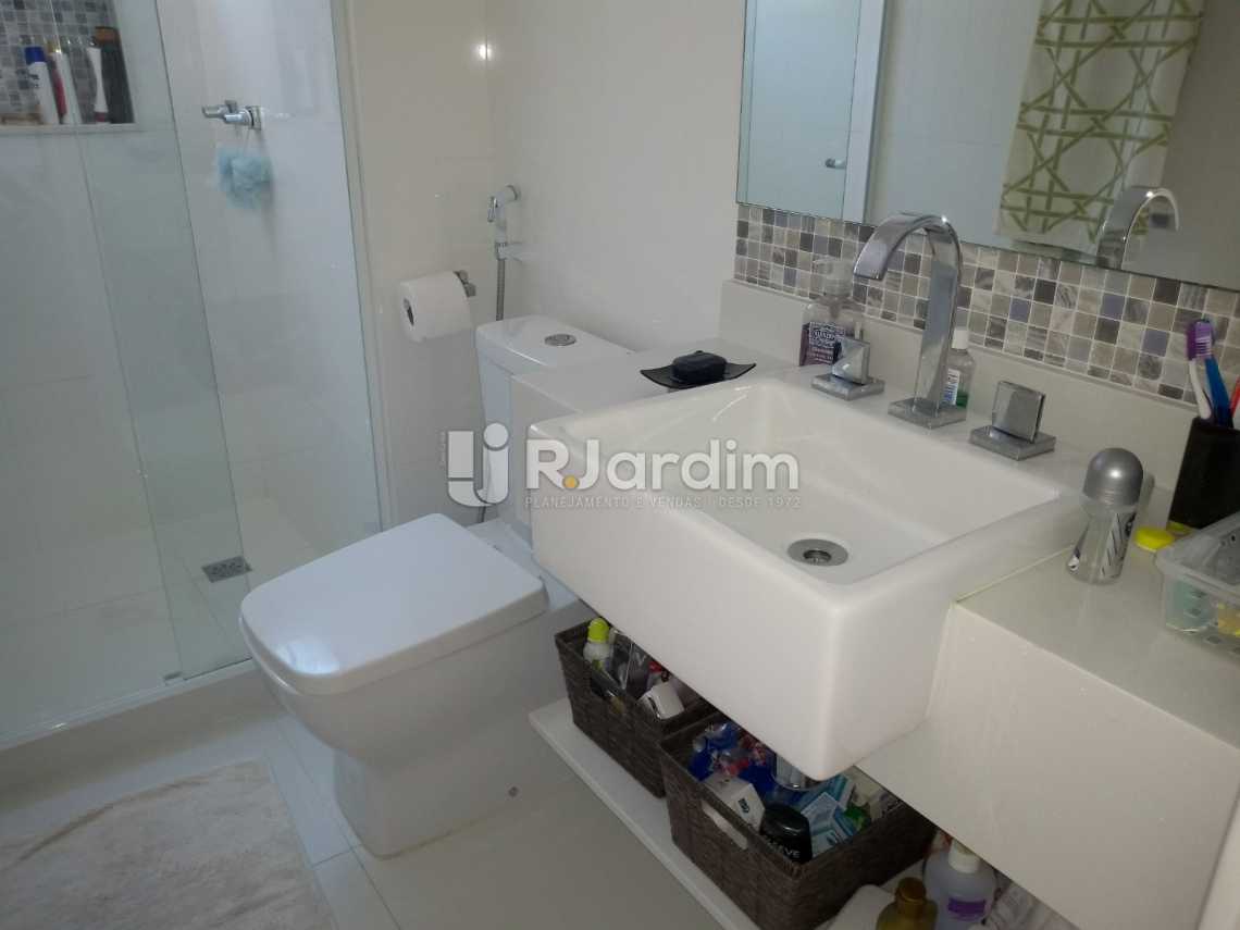 Conheça banheiro do imóvel - Cobertura À VENDA, Lagoa, Rio de Janeiro, RJ - LACO30235 - 23 banheiro - Cobertura À VENDA, Lagoa, Rio de Janeiro, RJ - LACO30235 - 23