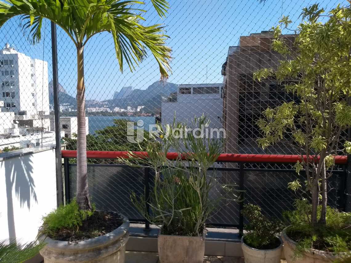 Conheça Terraço/vista do imóvel - Cobertura À VENDA, Lagoa, Rio de Janeiro, RJ - LACO30235 - 1 Terraço/vista - Cobertura À VENDA, Lagoa, Rio de Janeiro, RJ - LACO30235 - 1