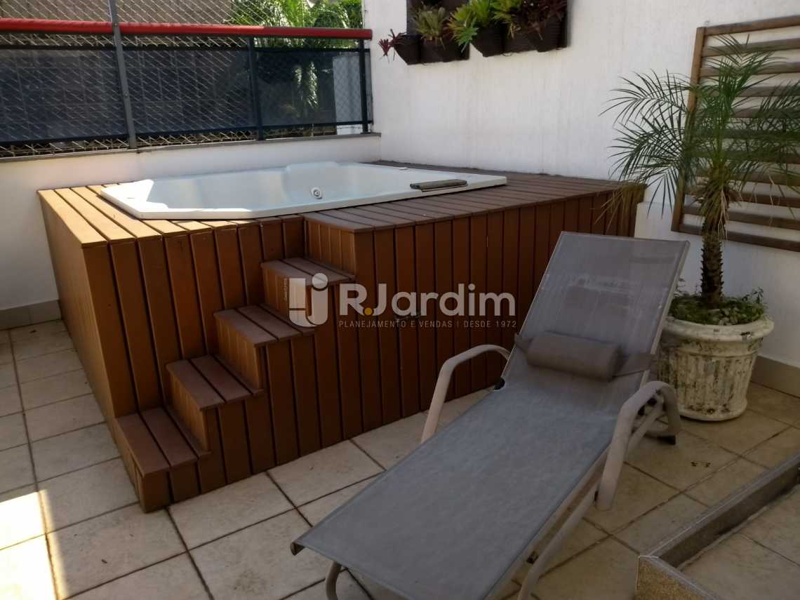 Conheça terraço/jacuzzi do imóvel - Cobertura À VENDA, Lagoa, Rio de Janeiro, RJ - LACO30235 - 5 terraço/jacuzzi - Cobertura À VENDA, Lagoa, Rio de Janeiro, RJ - LACO30235 - 5