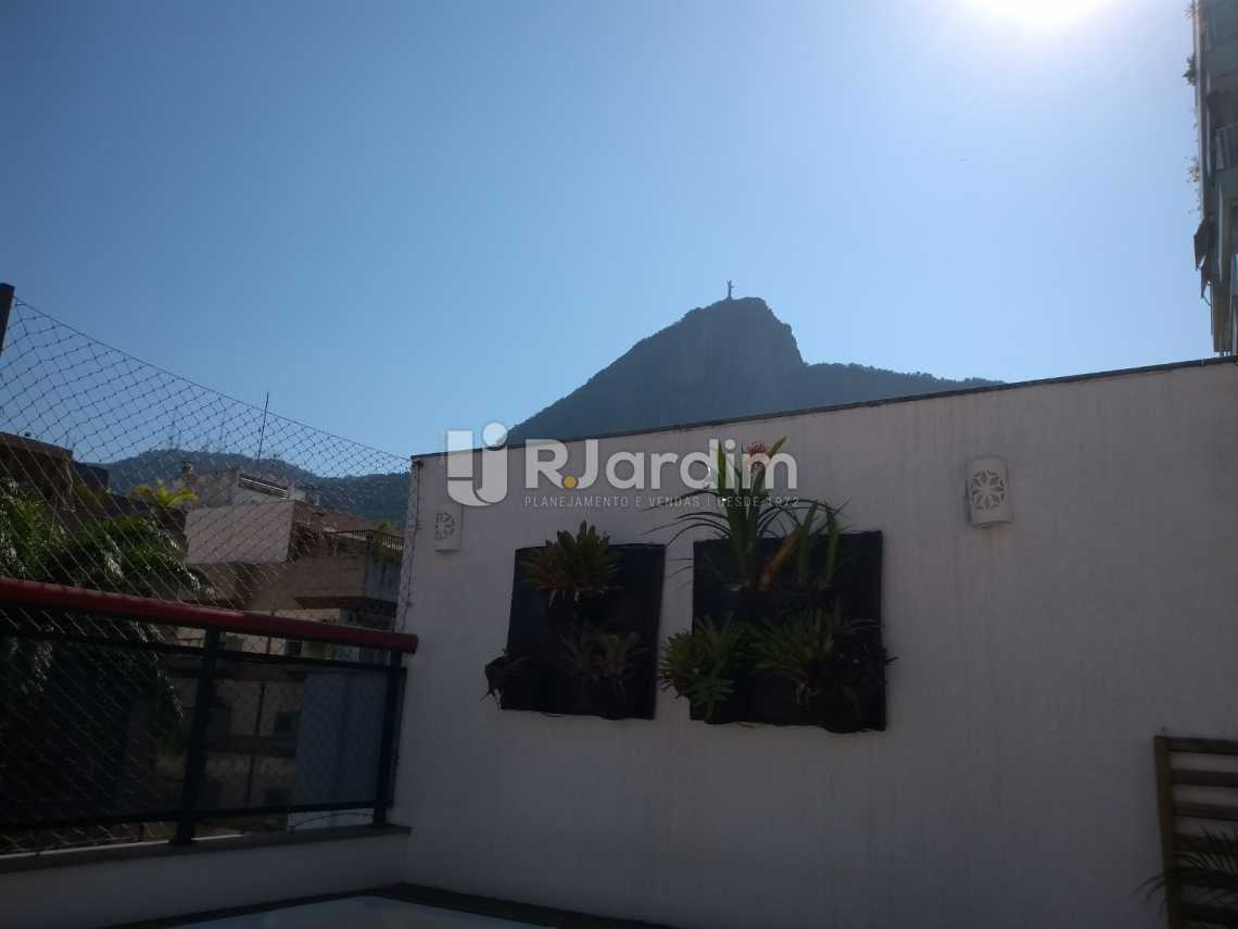 Conheça terraço/vista Cristo do imóvel - Cobertura À VENDA, Lagoa, Rio de Janeiro, RJ - LACO30235 - 6 terraço/vista Cristo - Cobertura À VENDA, Lagoa, Rio de Janeiro, RJ - LACO30235 - 6