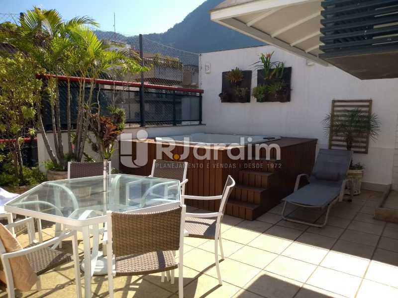 Conheça terraço / jacuzzi do imóvel - Cobertura À VENDA, Lagoa, Rio de Janeiro, RJ - LACO30235 - 4 terraço / jacuzzi - Cobertura À VENDA, Lagoa, Rio de Janeiro, RJ - LACO30235 - 4