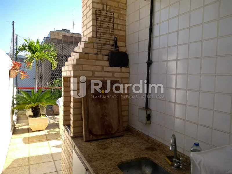 Conheça área gourmet do imóvel - Cobertura À VENDA, Lagoa, Rio de Janeiro, RJ - LACO30235 - 8 área gourmet - Cobertura À VENDA, Lagoa, Rio de Janeiro, RJ - LACO30235 - 8