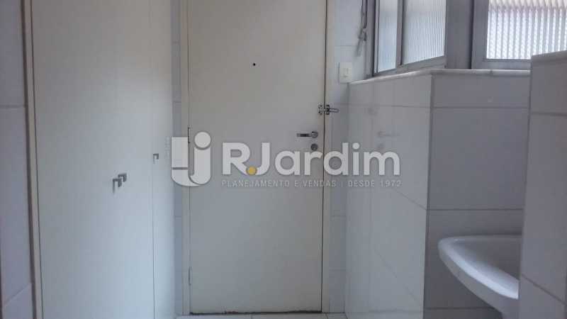 Conheça Área do imóvel - Imóveis Aluguel Apartamento Leblon 3 Quartos - LAAP31699 - 10 Área - Imóveis Aluguel Apartamento Leblon 3 Quartos - LAAP31699 - 10