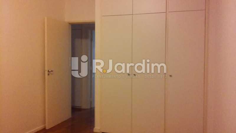 Conheça 2o quarto do imóvel - Imóveis Aluguel Apartamento Leblon 3 Quartos - LAAP31699 - 15 2o quarto - Imóveis Aluguel Apartamento Leblon 3 Quartos - LAAP31699 - 15