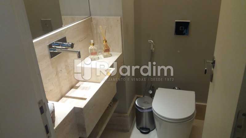 Conheça Lavabo do imóvel - Apartamento À VENDA, Ipanema, Rio de Janeiro, RJ - LAAP31701 - 5 Lavabo - Apartamento À VENDA, Ipanema, Rio de Janeiro, RJ - LAAP31701 - 5