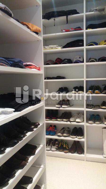 Conheça Closet do imóvel - Apartamento À VENDA, Ipanema, Rio de Janeiro, RJ - LAAP31701 - 18 Closet - Apartamento À VENDA, Ipanema, Rio de Janeiro, RJ - LAAP31701 - 18