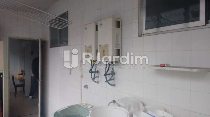 Conheça Área de serviço do imóvel - Apartamento À VENDA, Alto Leblon, Leblon, Rio de Janeiro, RJ - LAAP40664 - 16 Área de serviço - Apartamento À VENDA, Alto Leblon, Leblon, Rio de Janeiro, RJ - LAAP40664 - 16