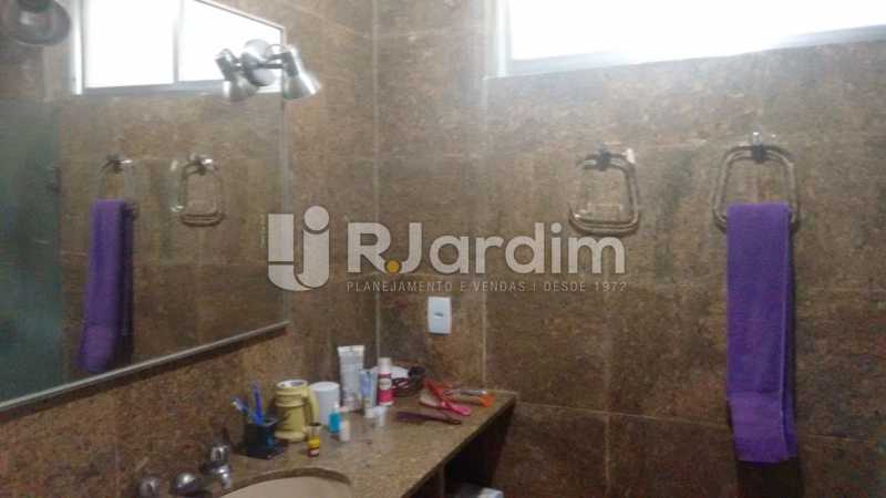 Conheça Banheiro social do imóvel - Apartamento À VENDA, Alto Leblon, Leblon, Rio de Janeiro, RJ - LAAP40664 - 12 Banheiro social - Apartamento À VENDA, Alto Leblon, Leblon, Rio de Janeiro, RJ - LAAP40664 - 12