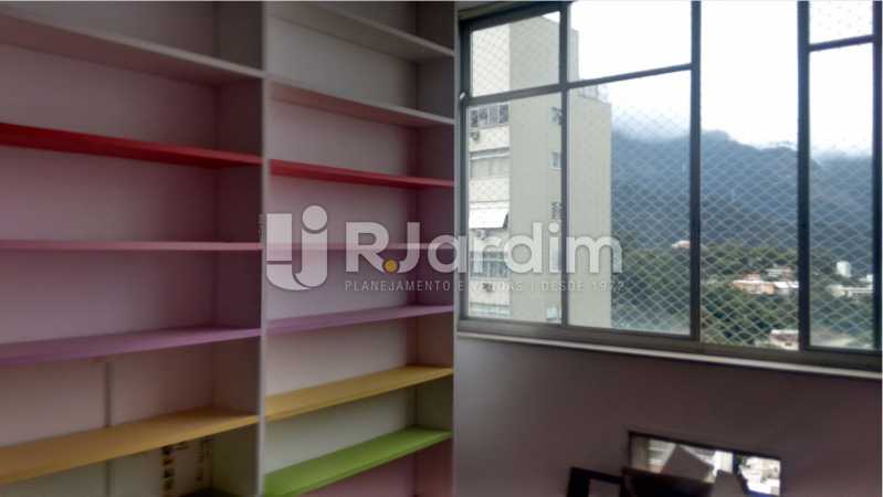 Conheça Quarto do imóvel - Apartamento À VENDA, Alto Leblon, Leblon, Rio de Janeiro, RJ - LAAP40664 - 10 Quarto - Apartamento À VENDA, Alto Leblon, Leblon, Rio de Janeiro, RJ - LAAP40664 - 10
