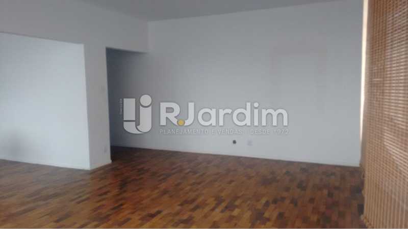 Conheça Sala de estar do imóvel - Apartamento À VENDA, Alto Leblon, Leblon, Rio de Janeiro, RJ - LAAP40664 - 8 Sala de estar - Apartamento À VENDA, Alto Leblon, Leblon, Rio de Janeiro, RJ - LAAP40664 - 8