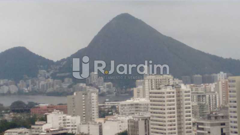 Conheça Vista Lagoa do imóvel - Apartamento À VENDA, Alto Leblon, Leblon, Rio de Janeiro, RJ - LAAP40664 - 4 Vista Lagoa - Apartamento À VENDA, Alto Leblon, Leblon, Rio de Janeiro, RJ - LAAP40664 - 4
