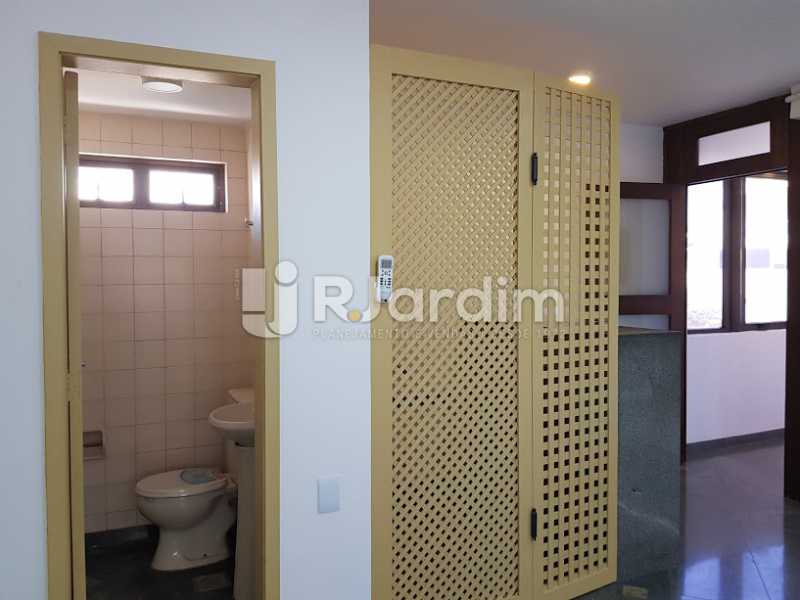 Conheça Banheiro 1 do imóvel - Salas Jardim Oceânico - LASL00159 - 10 Banheiro 1 - Salas Jardim Oceânico - LASL00159 - 10