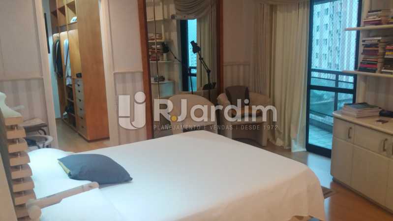Conheça Suíte master do imóvel - Cobertura À VENDA, Lagoa, Rio de Janeiro, RJ - LACO40157 - 14 Suíte master - Cobertura À VENDA, Lagoa, Rio de Janeiro, RJ - LACO40157 - 14