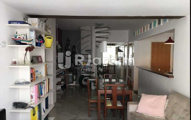 Conheça sala de estar e jantar do imóvel - Cobertura À VENDA, Laranjeiras, Rio de Janeiro, RJ - LACO30241 - 11 sala de estar e jantar - Cobertura À VENDA, Laranjeiras, Rio de Janeiro, RJ - LACO30241 - 11