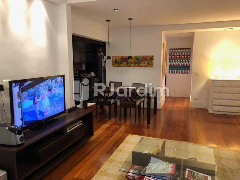 Conheça sala/cozinha integrada do imóvel - Compra Venda Avaliação Imóveis Apartamento Lagoa 1 Quarto - LAAP10295 - 7 sala/cozinha integrada - Compra Venda Avaliação Imóveis Apartamento Lagoa 1 Quarto - LAAP10295 - 7