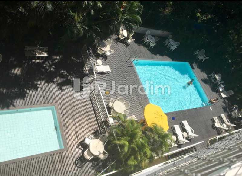Conheça piscinas ( infantil /adultos) do imóvel - Compra Venda Avaliação Imóveis Apartamento Lagoa 1 Quarto - LAAP10295 - 16 piscinas ( infantil /adultos) - Compra Venda Avaliação Imóveis Apartamento Lagoa 1 Quarto - LAAP10295 - 16