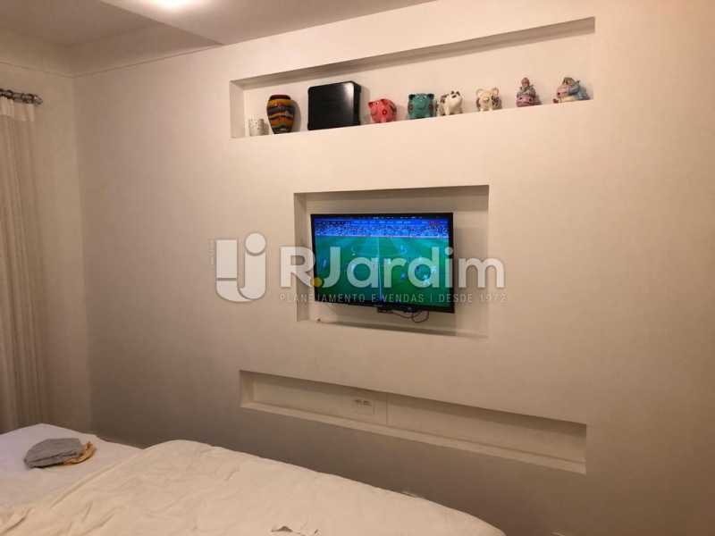 Conheça suíte do imóvel - Compra Venda Avaliação Imóveis Apartamento Lagoa 1 Quarto - LAAP10295 - 11 suíte - Compra Venda Avaliação Imóveis Apartamento Lagoa 1 Quarto - LAAP10295 - 11