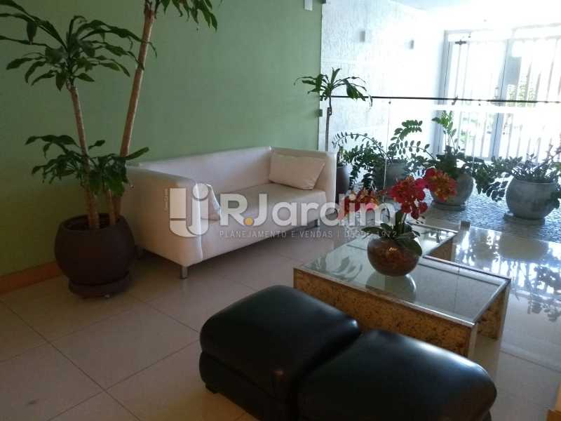 Conheça portaria do imóvel - Compra Venda Avaliação Imóveis Apartamento Lagoa 1 Quarto - LAAP10295 - 21 portaria - Compra Venda Avaliação Imóveis Apartamento Lagoa 1 Quarto - LAAP10295 - 21