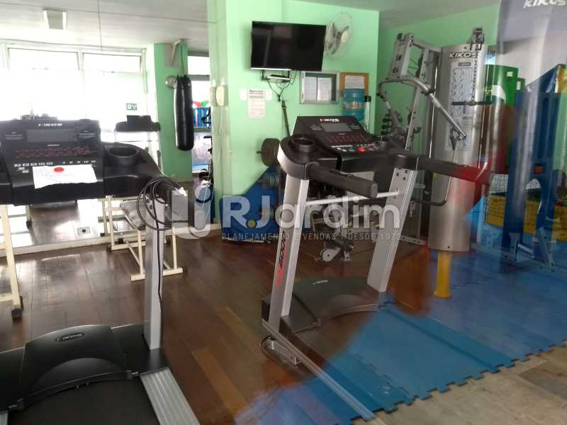 Conheça academia do imóvel - Compra Venda Avaliação Imóveis Apartamento Lagoa 1 Quarto - LAAP10295 - 22 academia - Compra Venda Avaliação Imóveis Apartamento Lagoa 1 Quarto - LAAP10295 - 22